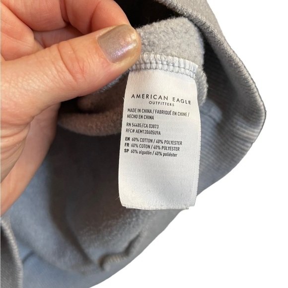 American Eagle Crewneck Sweatshirt- Xsmall - Picture 7 of 13